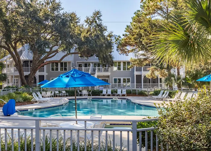 Hotel with Tennis: Ocean Palms Villas At Port Royal Resort