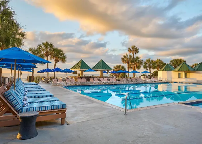 Pets Allowed Hotel Hilton Beachfront & Spa Hilton Head Island